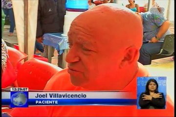 Masiva demanda de atención médica en hospital de infectología