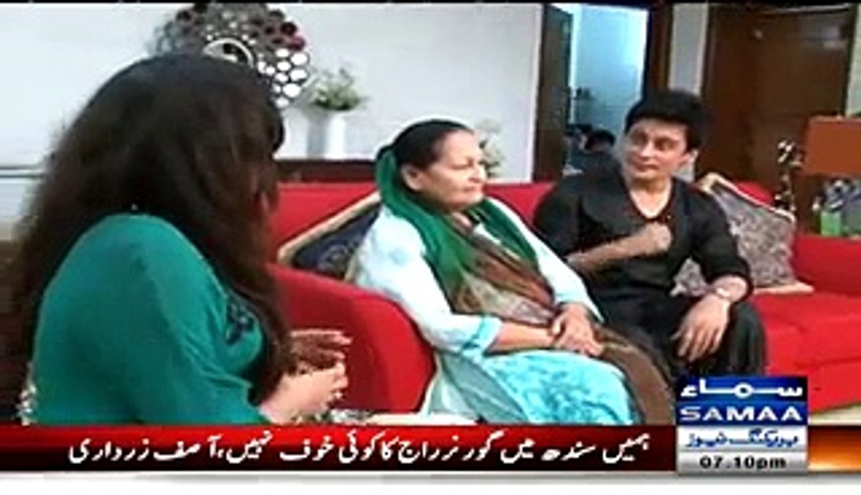 Sahir Lodhi tells about his wife & shows her picture for the first time