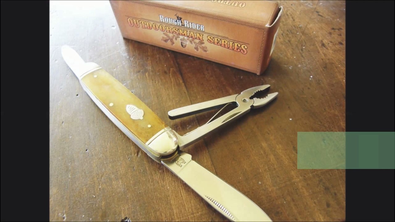 Scyzoryk Rough Rider - chińska, wysoka jakość