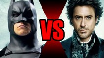 BATMAN VS SHERLOCK HOLMES | Batalha Mortal | Ei Nerd