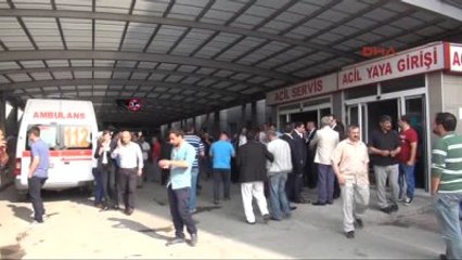 Bursa- Bakan Müezzinoğlu Saldırıyla İlgili Konuştu