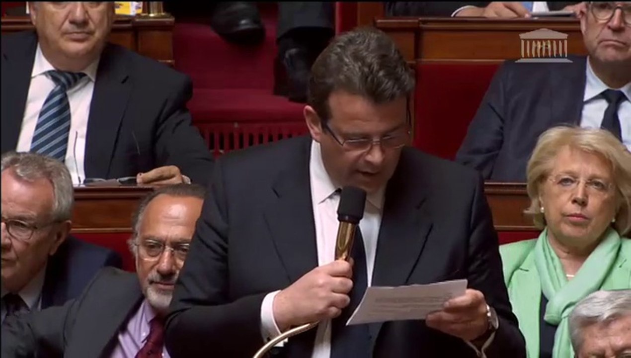 Séance de Questions au Gouvernement - Thierry Solère (20 mai 2015)