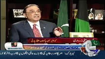 Imran Khan ne kabhi jail ka garam paani nahi piya - Asif Zardari