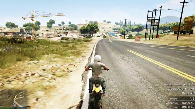 Dirty Old Dirt Bikes Custom Moto-X track for GTA V [PC]