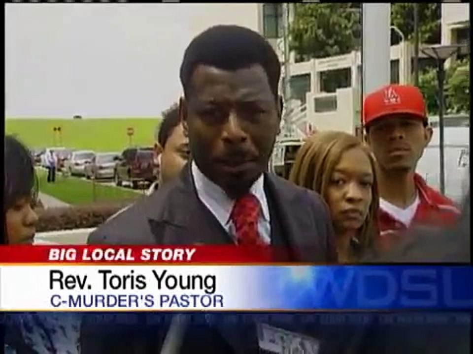 Rapper "C-Murder" Guilty Again
