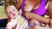 BREASTFEEDING TEETHING BABY! | Breastfeeding Tips, Breastfeeding Pain การเลี��