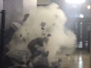 Mira la aparatosa caída de Taylor Swift en la grabación de "Bad Blood"