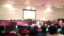 Dr. Lance Watson preaching at New Beginnings 9th Anniversar