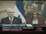 Honduras anuncia retiro de OEA