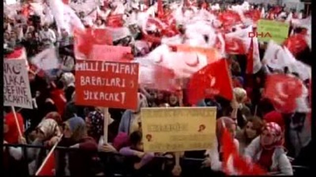 Rize - Milli İttifak Liderleri Mustafa Destici ve Mustafa Kamalak Rize'de Konuştu 3