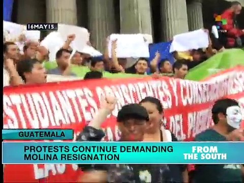 Guatemala: Thousands Rally to Demand President's Resignation