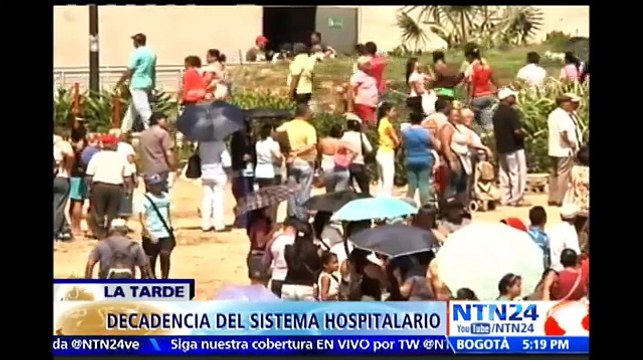 No hay camillas, ambulancias ni mantenimiento a los centros de atención en Venezuela