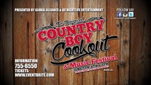 QC Nightlife Entertainment 6-15 Country Boy Cookout