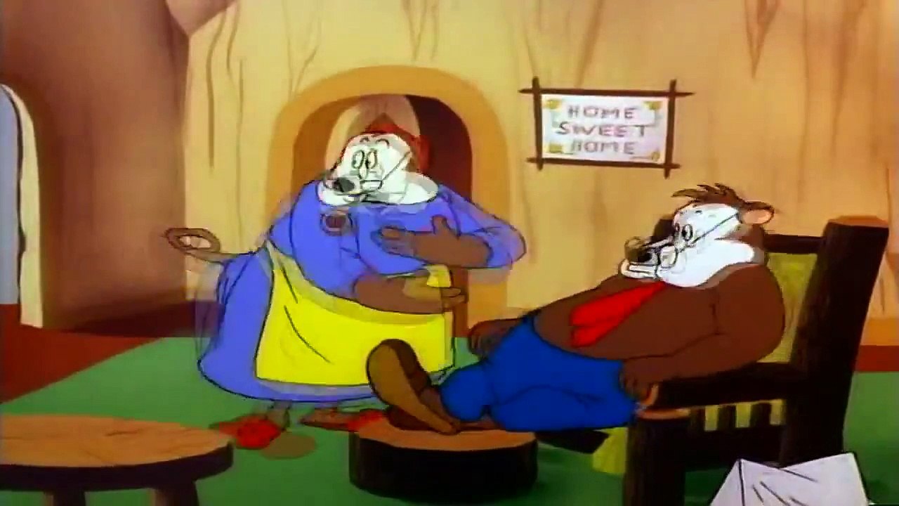 MERRIE MELODIES AUDIO LATINO 1951x25 [NC] Haciendo la siesta
