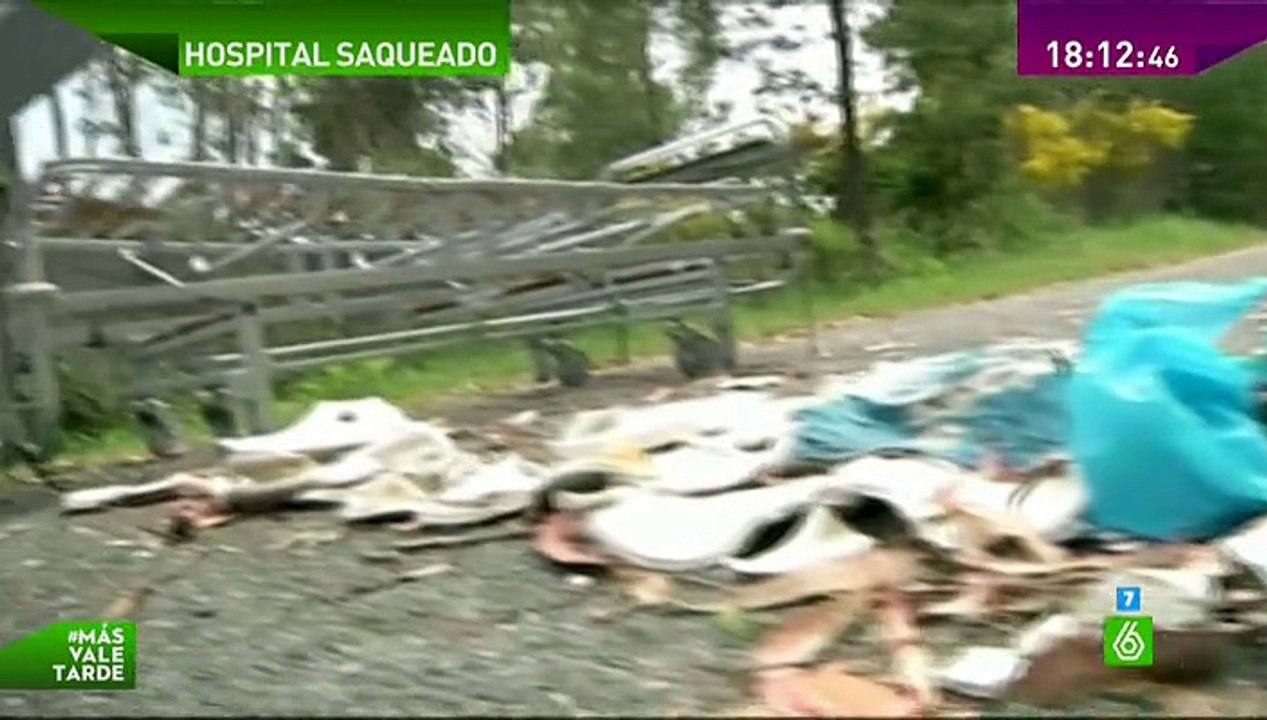 O hospital de TOEN (OURENSE) saquedo polas políticas do PP [20/05/2015]