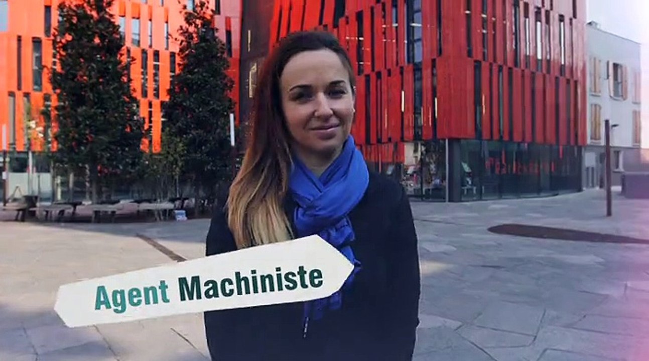 Découvrir le métier d'agent machiniste - "Beau Travail !"