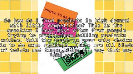 How to find hot selling products