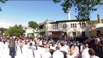 Erdoğan İsa Bey İshakoviç Hamamı ile Hünkar Camisi'ni Açtı (2)