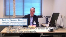 Prof.dr. Wouter Dhert, hoogleraar Translationeel onderzoek van het steun- en bewegingsstelsel