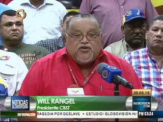 Central Bolivariana presentará proyecto de convención para petroleros