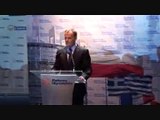 Konwencja Wyborcza PO 2009 - Donald Tusk