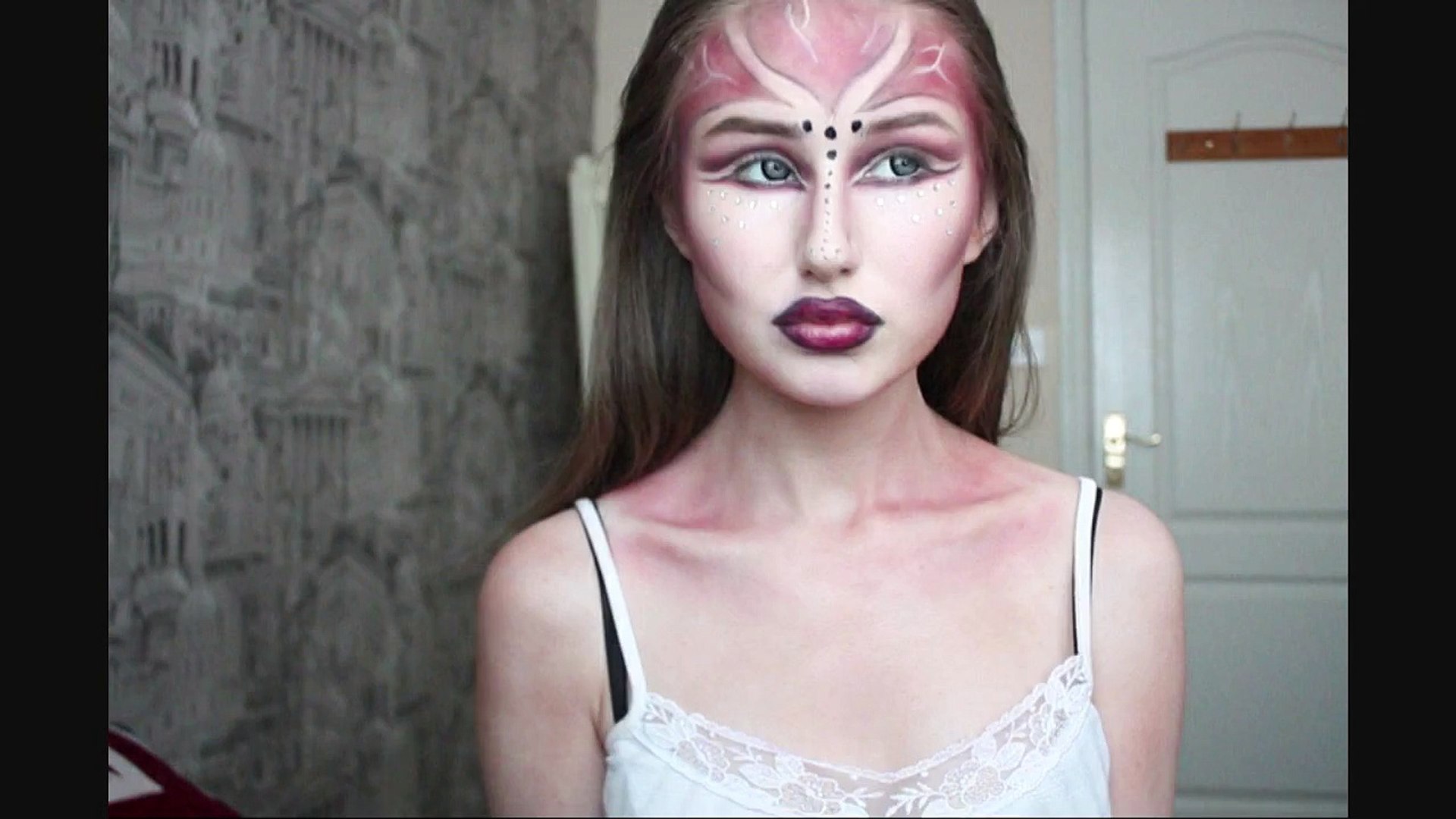 Alien Girl' Makeup Tutorial - video Dailymotion