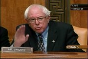 Sen Sanders questions Fed Chairman Bernanke, March 3, 2009
