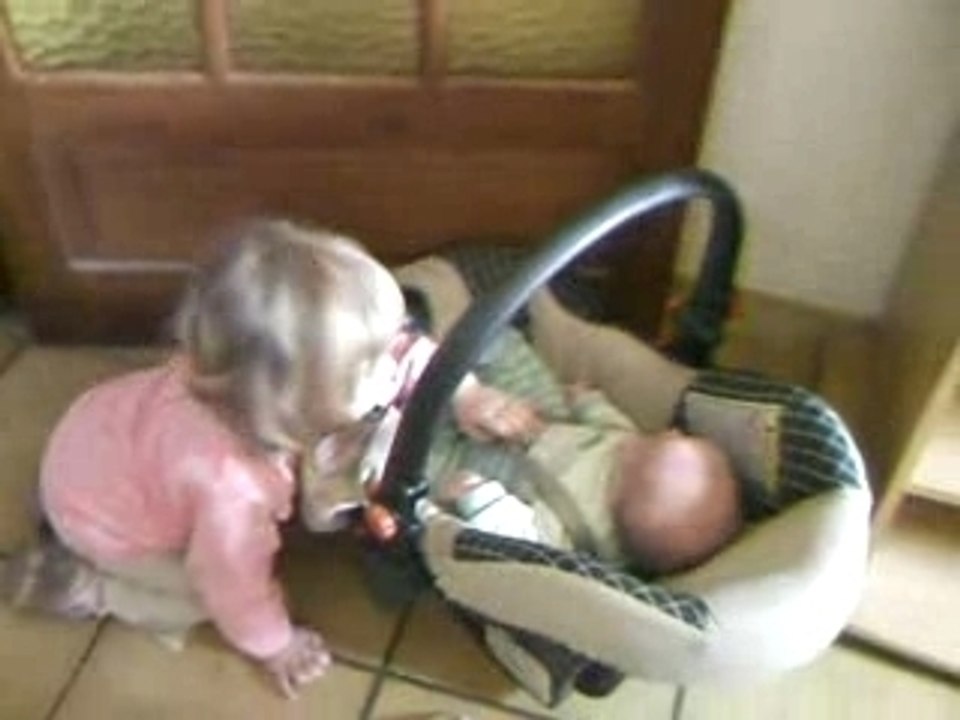 dana avec bébé