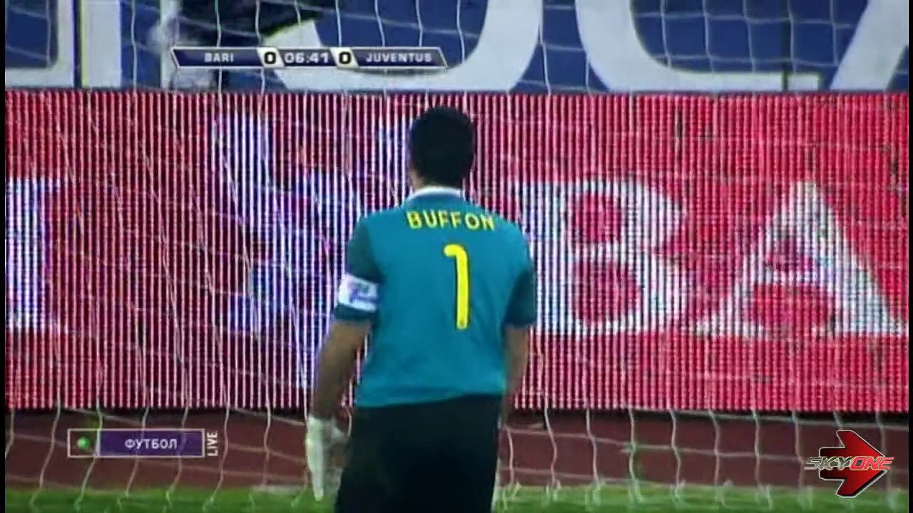 Bari - Juventus 3 - 1