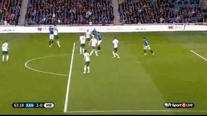 2-0 Miller Goal - Glasgow Rangers vs Hibernian 20.05.2015