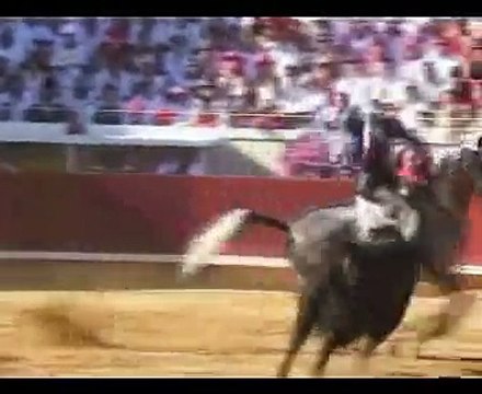 Corrida à cheval 11-8-2007 Bayonne