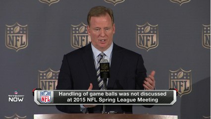 Goodell: I look forward to hearing directly from Brady