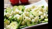 Ensalada de calabacitas - Recetas de ensaladas - Zucchini salad