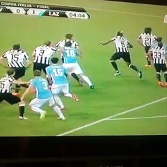 Download Video: Juventus vs. Lazio: Radu sorprendió a la vecchia signora en la Copa Italia