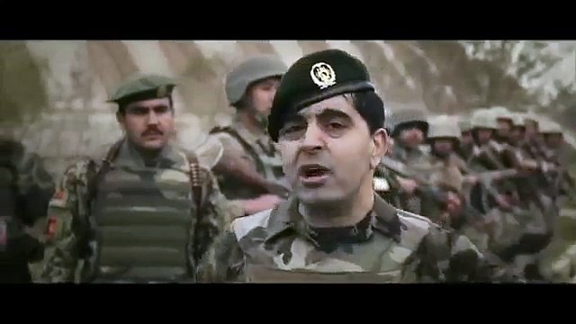 Special Song for Afghan Army اغنية مميزة عن جيش الافغاني
