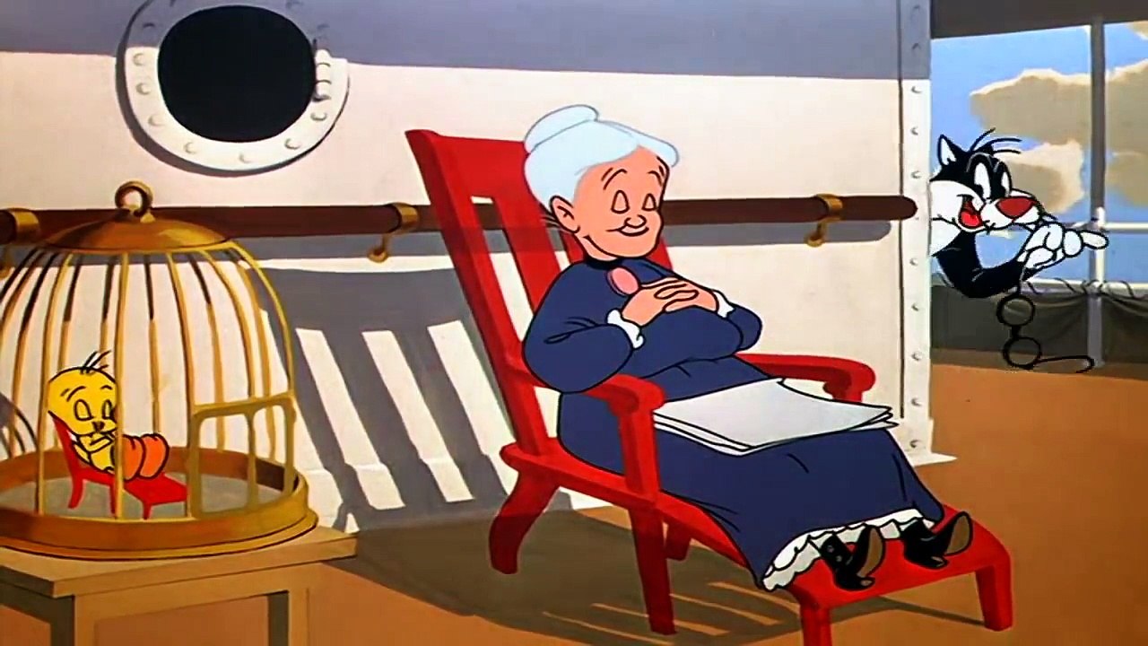 MERRIE MELODIES AUDIO LATINO 1951x22 [Silvestre Piolin] Un viaje muy agitado