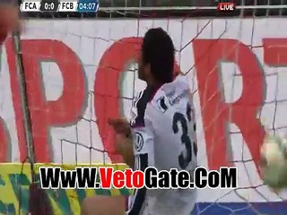 "الننى" يتسبب بخساره بازل بثنائيه امام أراو