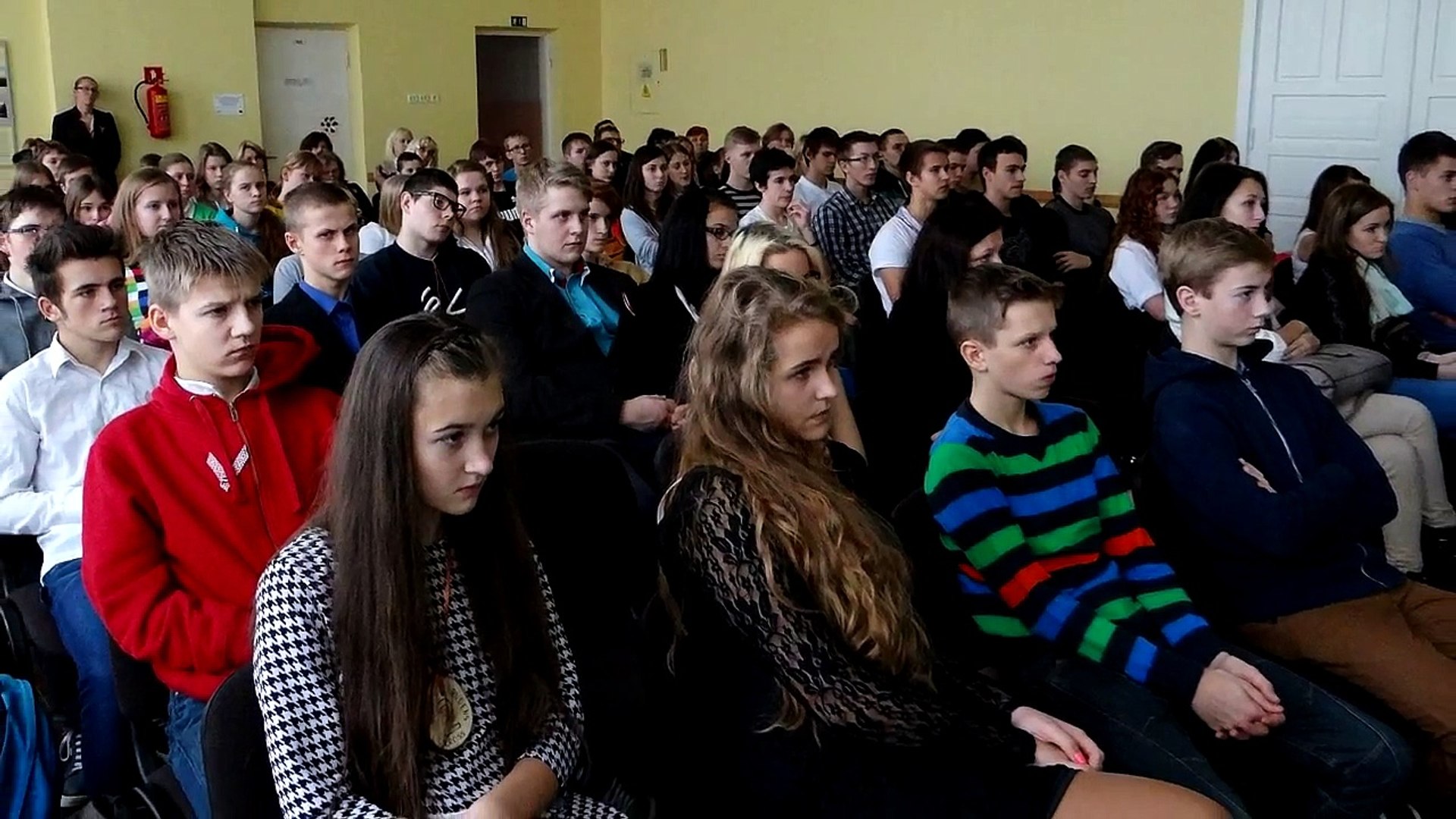 Dokumentālā filma «Būt latvietim» Alūksnē