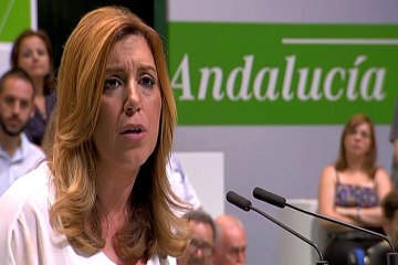Susana Díaz cree que Rajoy es un presidente "cruel"