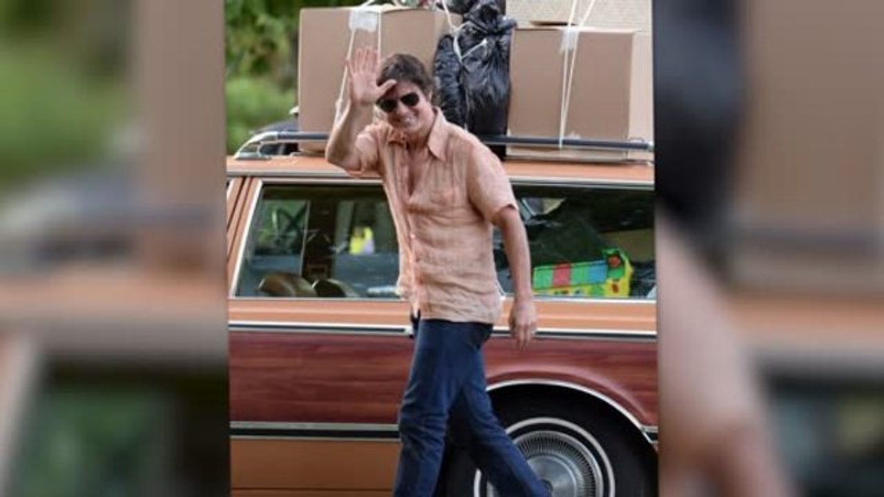 Tom Cruise Shows Off His Missing Tooth