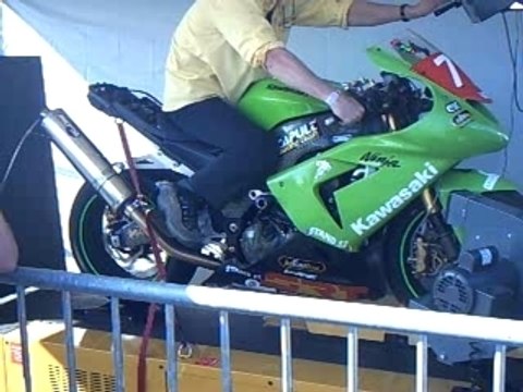 Kawa en banc d'éssai