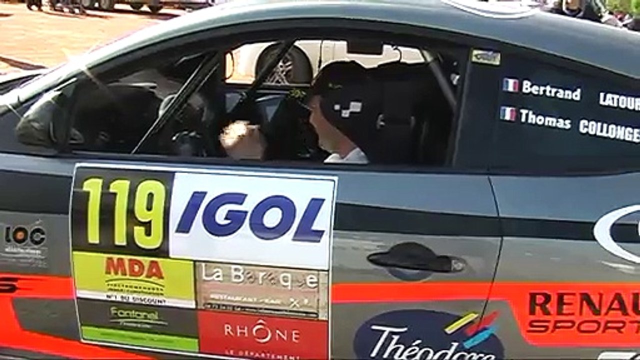 Bertrand Latour au Charbo 2015