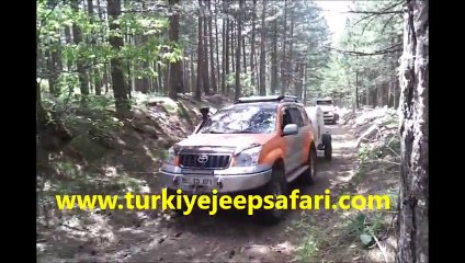 Kazdağları 4x4 Safari & Kamp Etkinliği 2015