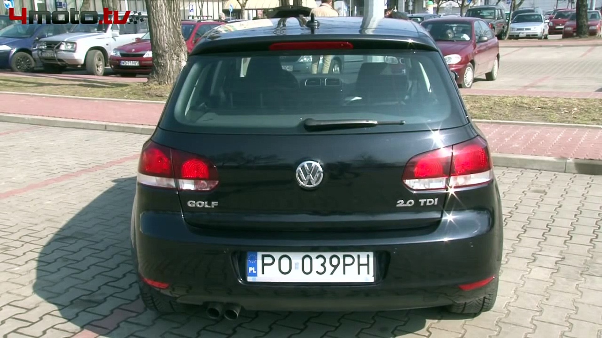 VW Golf 6 - 2.0 TDI DSG | TEST PL | 4motoTV - video Dailymotion