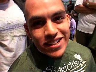 St. Baldrick's Fundraiser  3/21/09