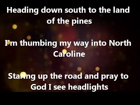 Wagon Wheel Darius Rucker Lyrics Video.