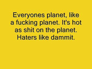 Dot Dot Curve - I'm Weird Lyrics