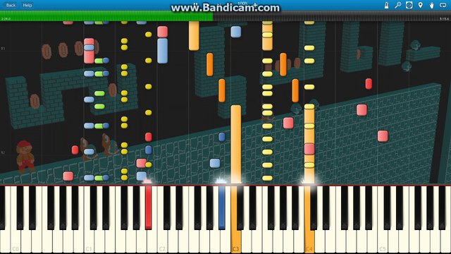 Super Mario Bros. - Underground Theme (Remix) [Arachno SoundFont Game MIDI Music]