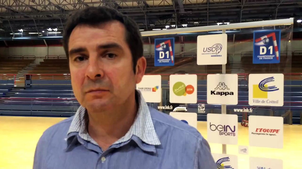 HAND C.MAZEL après Créteil/Dunkerque 21-28