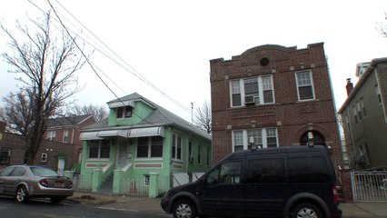 Malcolm X' house in Elmhurst, Queens New York - today.